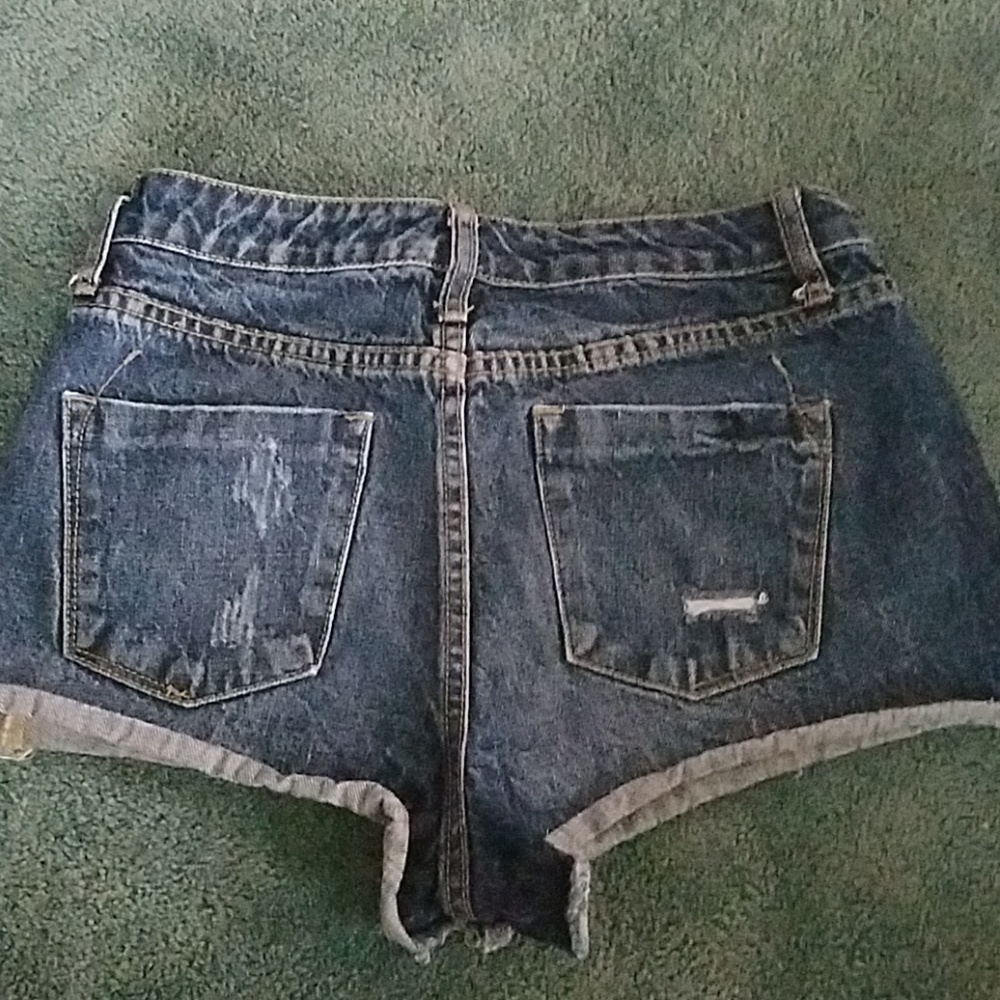 Distressed Mossimo Shorts - Picture 2 of 2